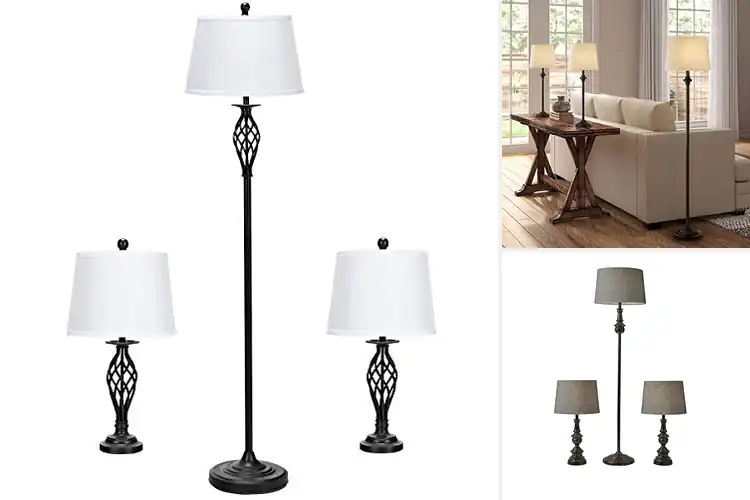 Detailed view of Best 3-Piece Lighting Sets: Transform Your Space with Style