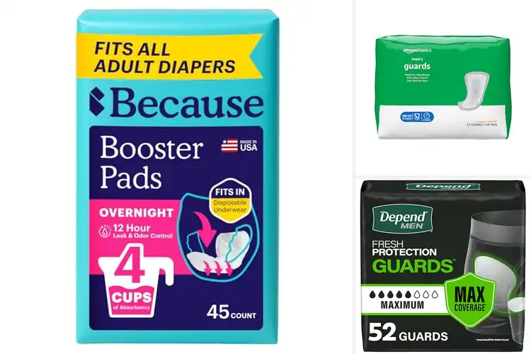 Detailed view of Best Adult Diaper Inserts For Men: Stay Dry & Save Money
