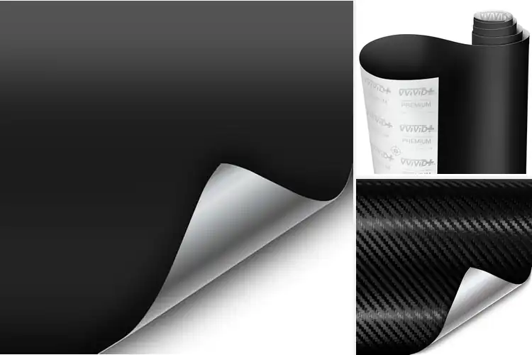 Detailed view of Best Air Release Vinyl Wraps