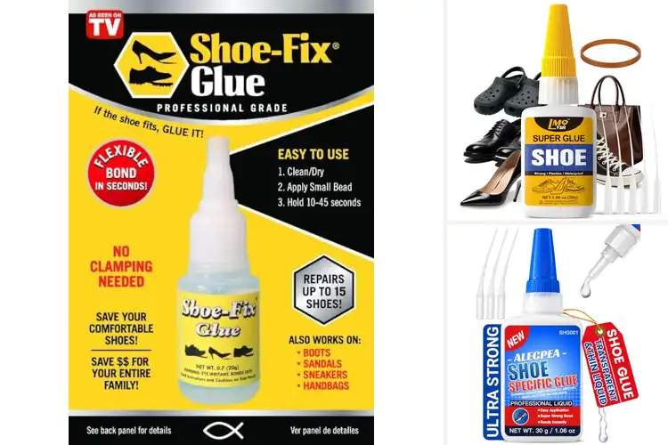 Detailed view of Best Athletic Shoe Glues