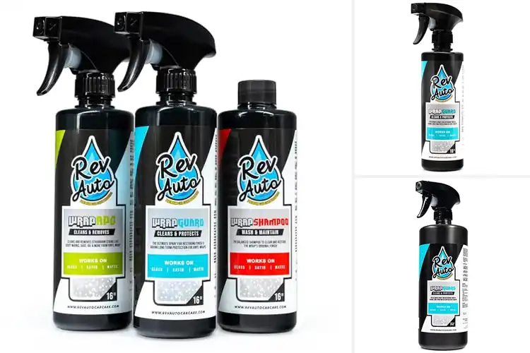 Detailed view of Best Auto Detailing Wraps: 10 Easy, Bubble‑Free Vinyls