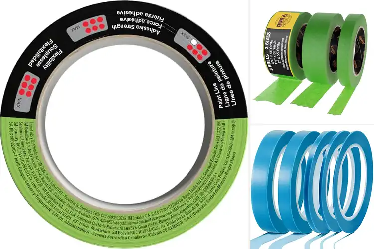 Detailed view of Best Automotive Detailing Tapes