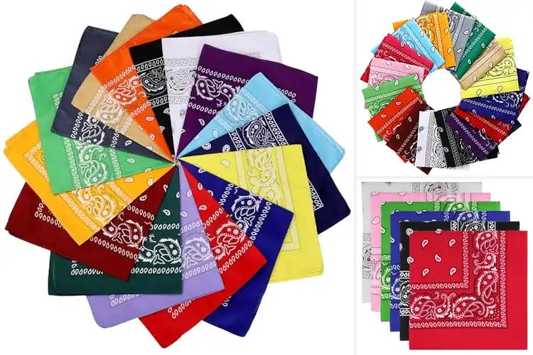 Detailed view of Best Bandana Sets: Top 10 Stylish & Durable Picks
