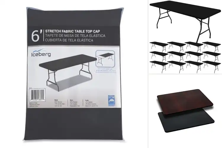 Detailed view of Best Banquet Table Tops: Top 10 Picks to Elevate Your Event