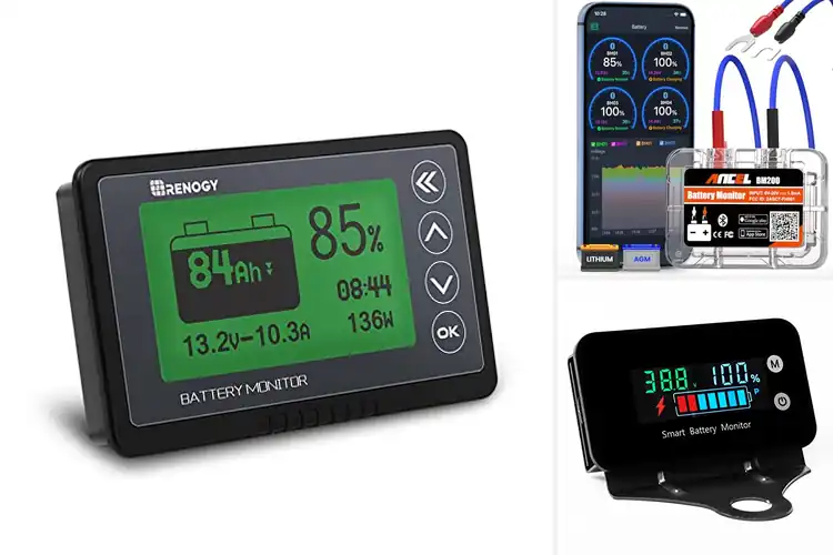 Detailed view of Best Battery Monitors: Monitor Health & Boost Lifespan