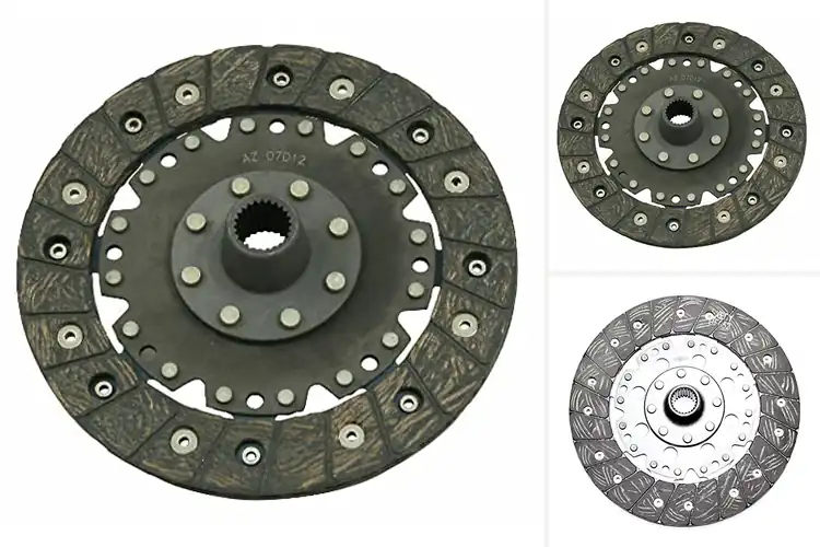 Detailed view of Best Beetle Clutch Discs