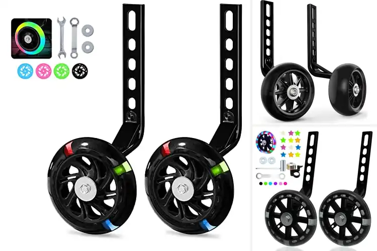 Detailed view of Best Bicycle Training Wheels: Ride with Confidence & Safety