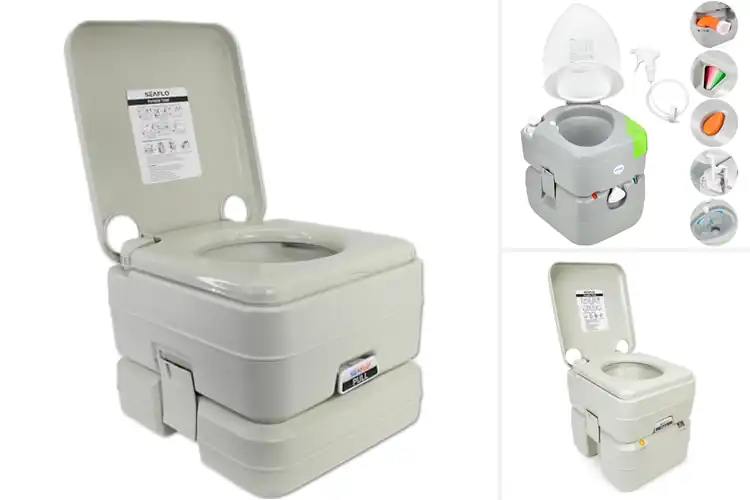 Detailed view of Best Boat Portable Toilets