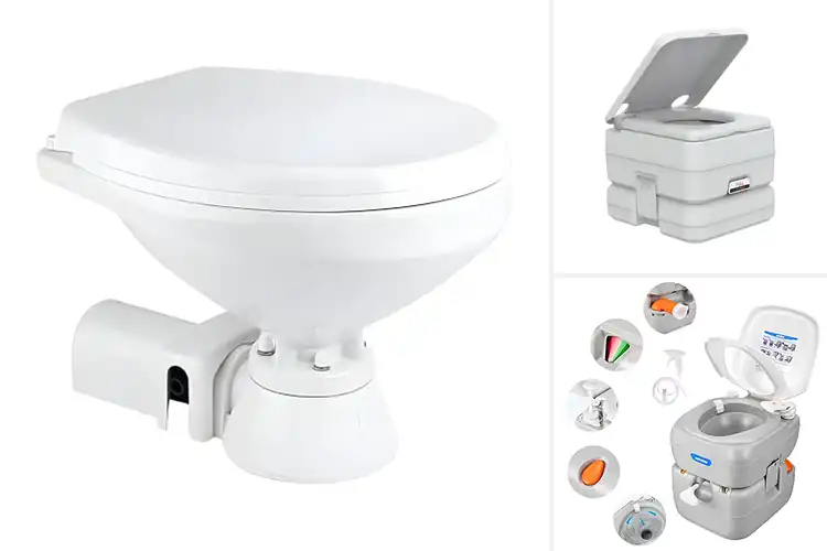 Detailed view of Best Boat Toilets