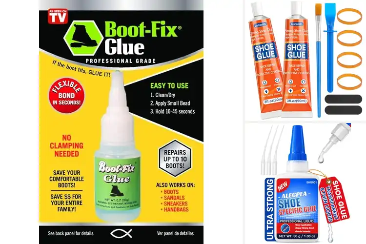 Detailed view of Best Boot Glues: Top 10 Picks to Revive Your Footwear