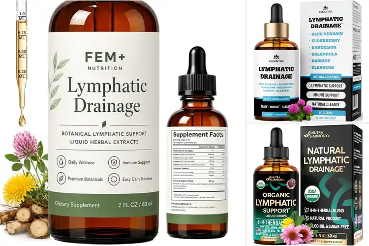 Detailed view of Best Botanical Blend Drops: Boost Immunity & Vitality