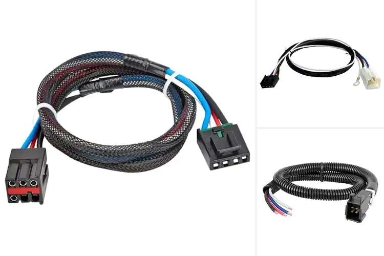 Detailed view of Best Brake Controller Connectors for Safe, Smooth Towing