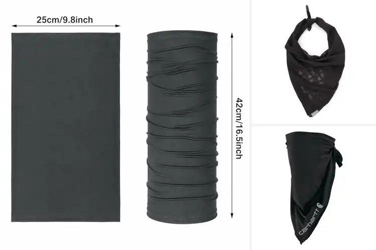 Detailed view of Best Breathable Bandanas for Cool Outdoor Comfort
