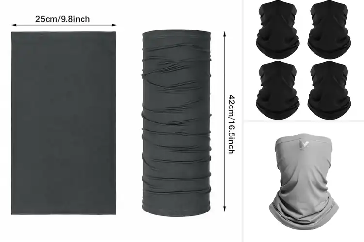 Detailed view of Best Breathable Neck Gaiters
