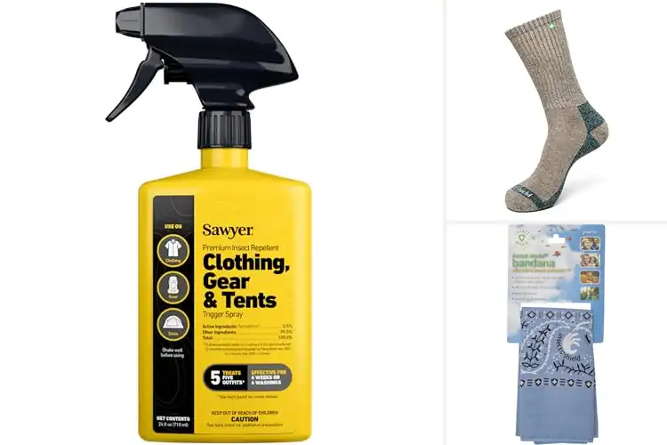 Detailed view of Best Bug Repellent Clothing