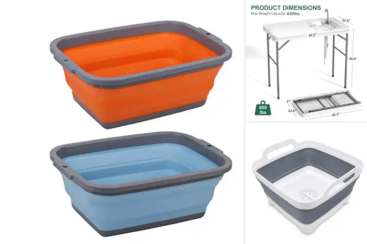 Detailed view of Best Camping Sinks: Top 10 Picks for Easy Cleaning