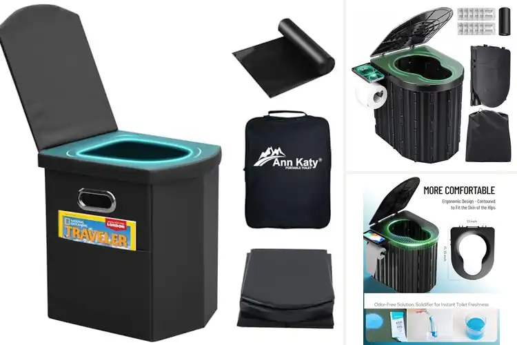 Detailed view of Best Camping Toilets