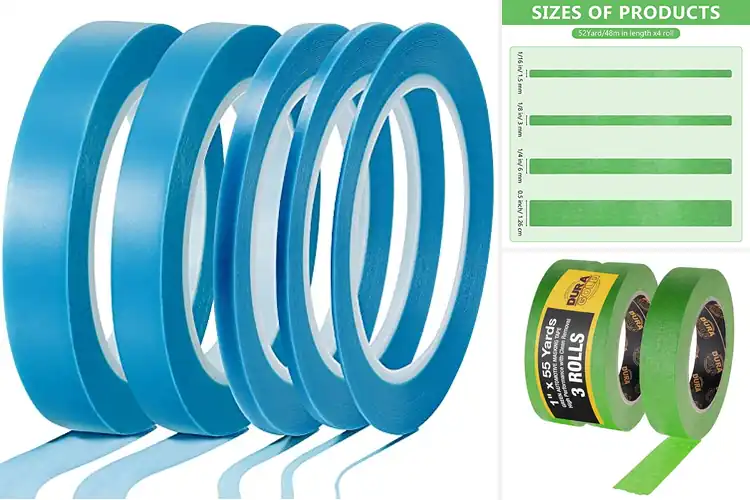 Detailed view of Best Car Detailing Tapes: Top 10 Picks for Polished Finishes