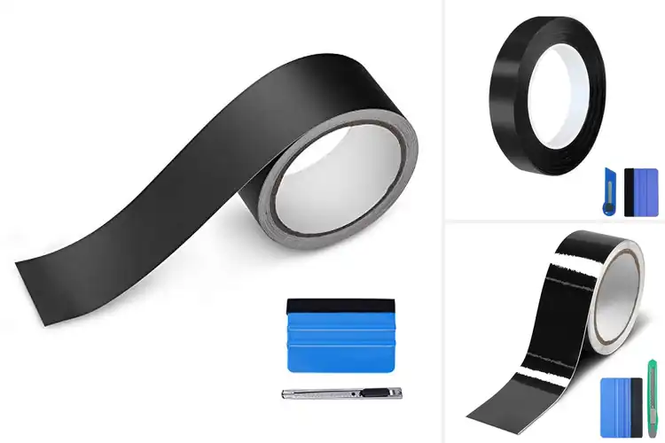 Detailed view of Best Car Vinyl Trim Tapes for a Sleek Upgrade