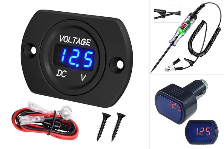 Detailed view of Best Car Voltmeters: Top 10 Picks for Confident Driving