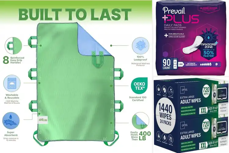 Detailed view of Best Caregiver Products For Incontinence