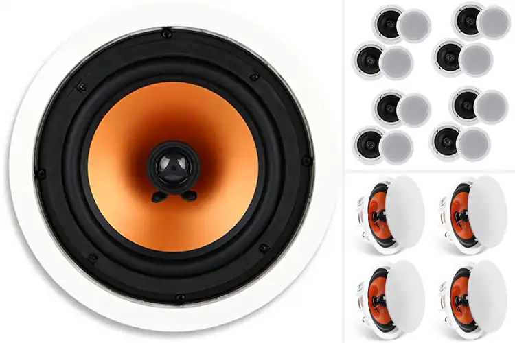 Detailed view of Best Ceiling Mount Speakers