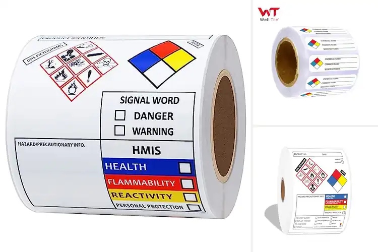 Detailed view of Best Chemical Container Labels