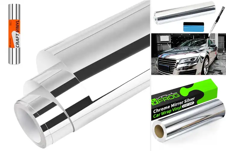 Detailed view of Best Chrome Wraps