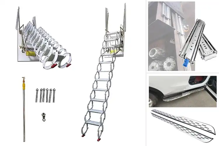 Detailed view of Best Closed-Side Stairs: Top 10 Safe & Stylish Picks