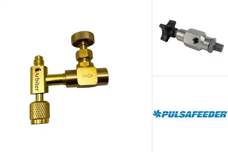 Detailed view of Best Commercial Bleed Valve Assemblies