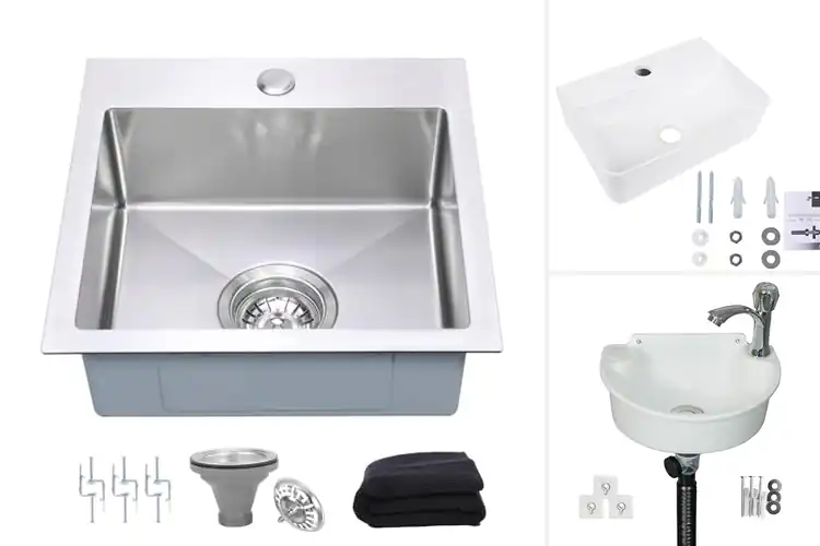 Detailed view of Best Compact Sinks