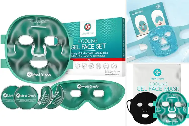 Detailed view of Best Cooling Face Masks