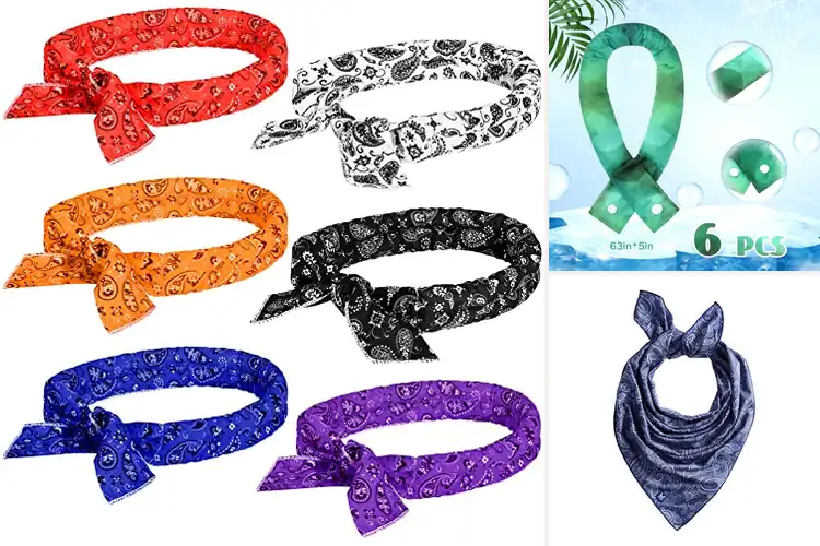 Detailed view of Best Cooling Scarves: Top 10 Picks to Stay Cool This Summer