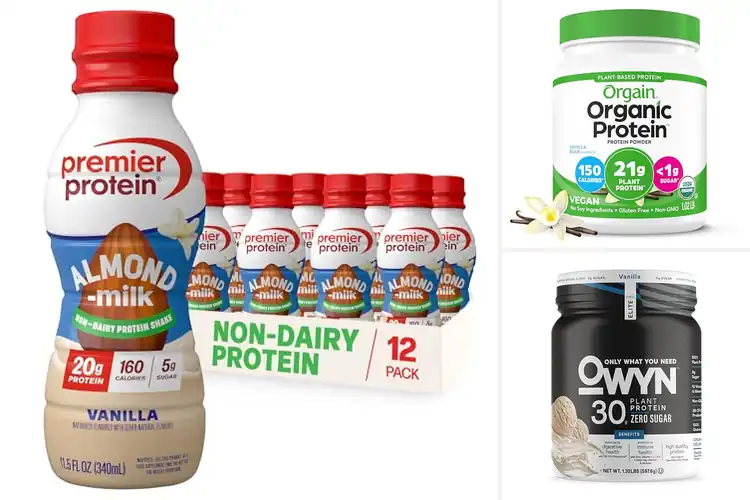 Detailed view of Best Dairy-Free Protein Supplements