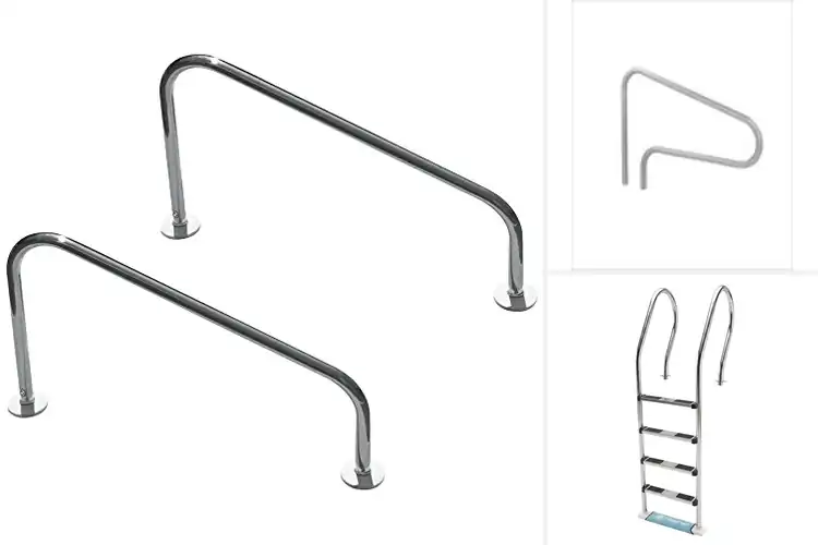 Detailed view of Best Deck-Mounted Stairs