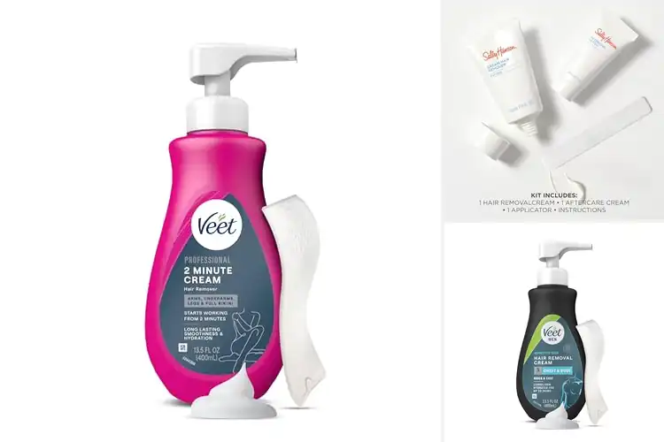Detailed view of Best Depilatory Cream Removers: Smooth Skin Made Easy