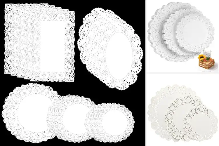 Detailed view of Best Dessert Display Doilies