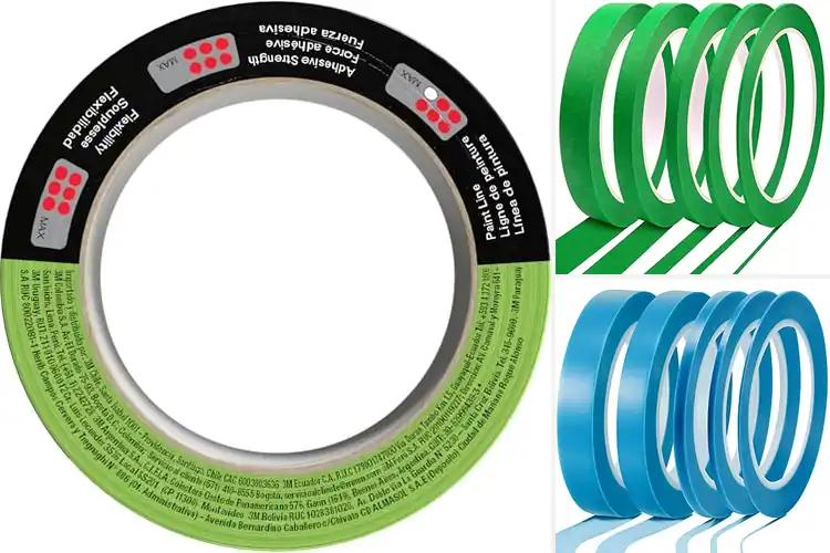 Detailed view of Best Detailing Tapes – 10 Must-Have Picks for Sharp Lines