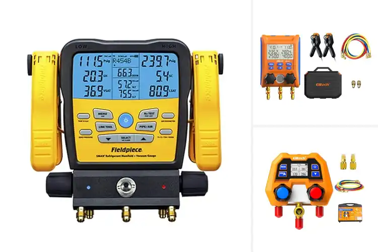 Detailed view of Best Digital Gauges: Top 10 Tested for Accurate HVAC Work