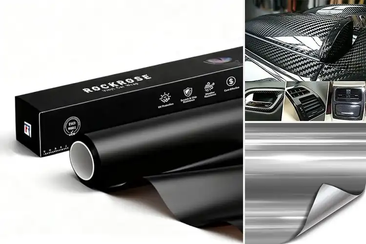Detailed view of Best DIY Auto Wraps: Easy, Bubble-Free Results