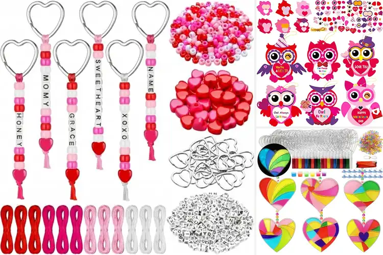 Detailed view of Best Diy Valentine Crafts: 6 Easy Projects for Everyone