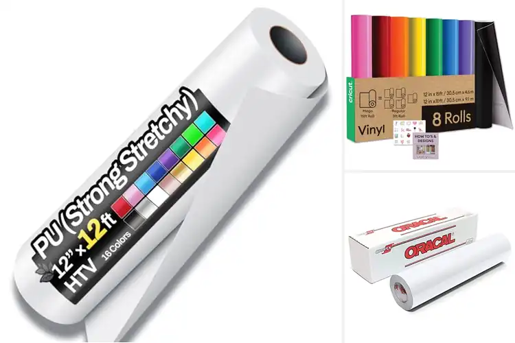 Detailed view of Best DIY Vinyl Rolls