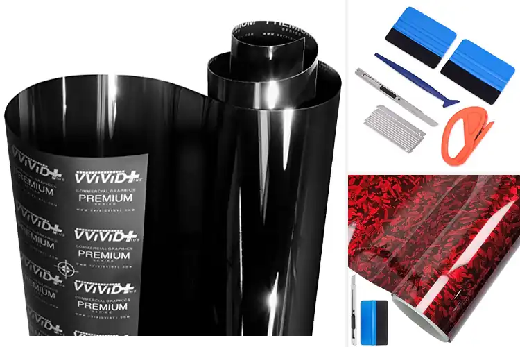Detailed view of Best DIY Vinyl Wraps: Transform Your Car Like a Pro