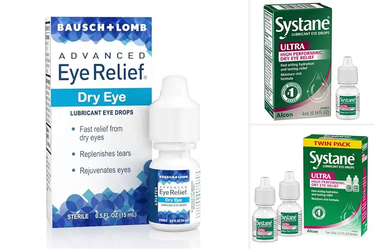 Detailed view of Best Dry Eye Relief Drops
