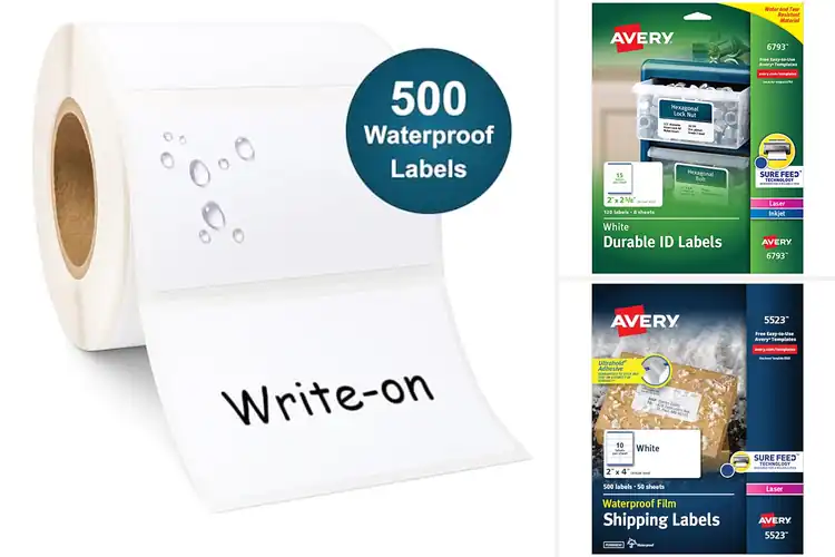 Detailed view of Best Durable Adhesive Labels: Stay Efficient & Organized Now
