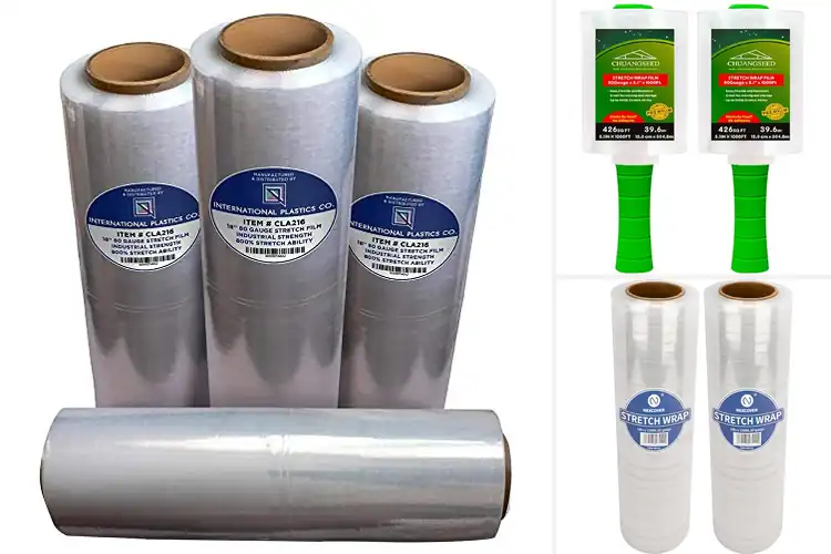 Detailed view of Best Durable Wraps for Stress-Free Packing