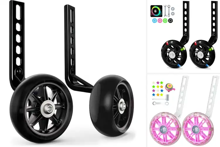 Detailed view of Best Easy Install Training Wheels for Confident Kids’ Riding