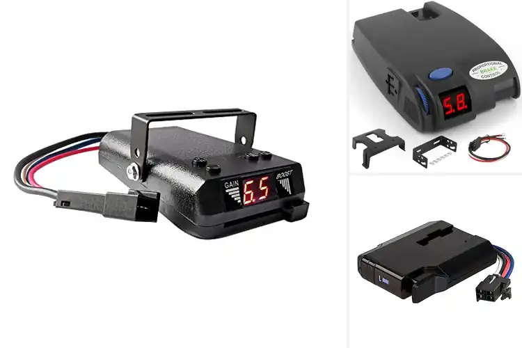 Detailed view of Best Electric Brake Controllers for Smooth, Safe Towing
