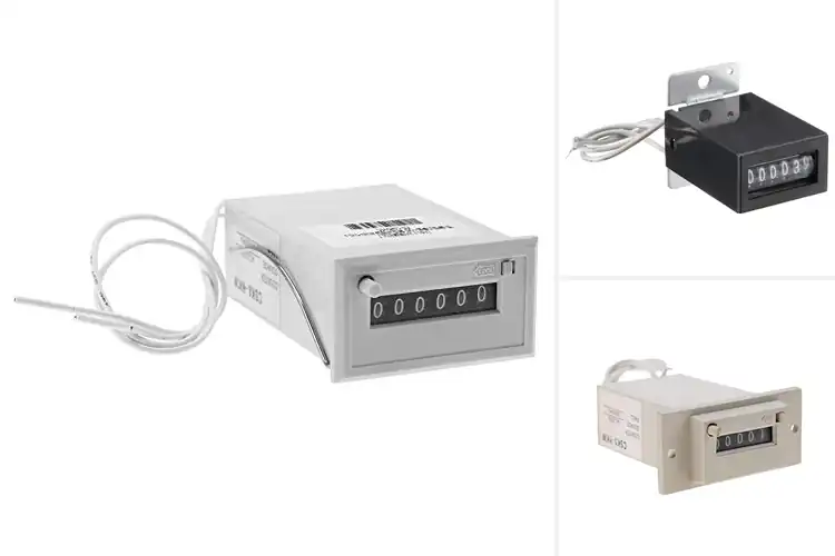 Detailed view of Best Electromagnetic Counters