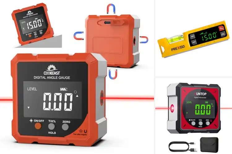 Detailed view of Best Electronic Inclinometers for Precise Measurements